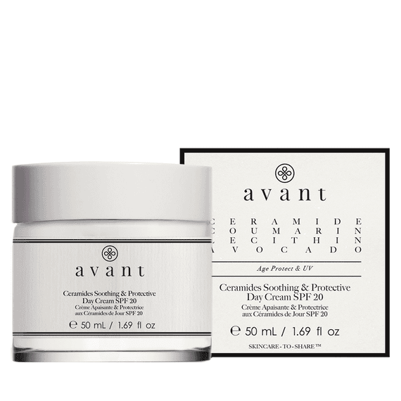 Crema da Giorno Protettiva Ceramide SPF 20