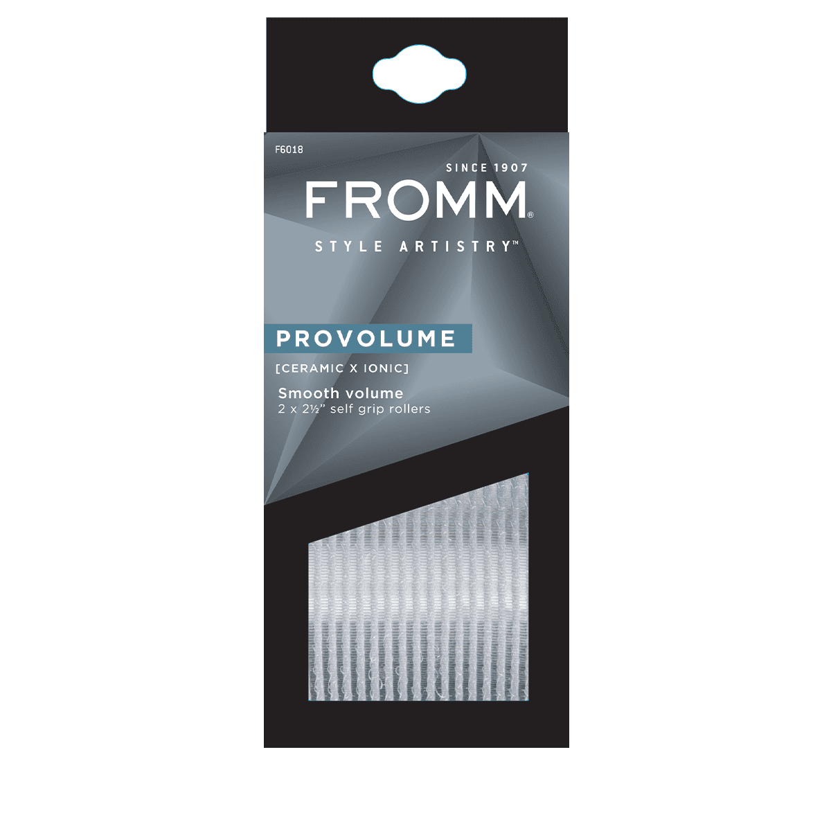 Pro Volume 2,5" Keramik Haftwickler 2 Stk.