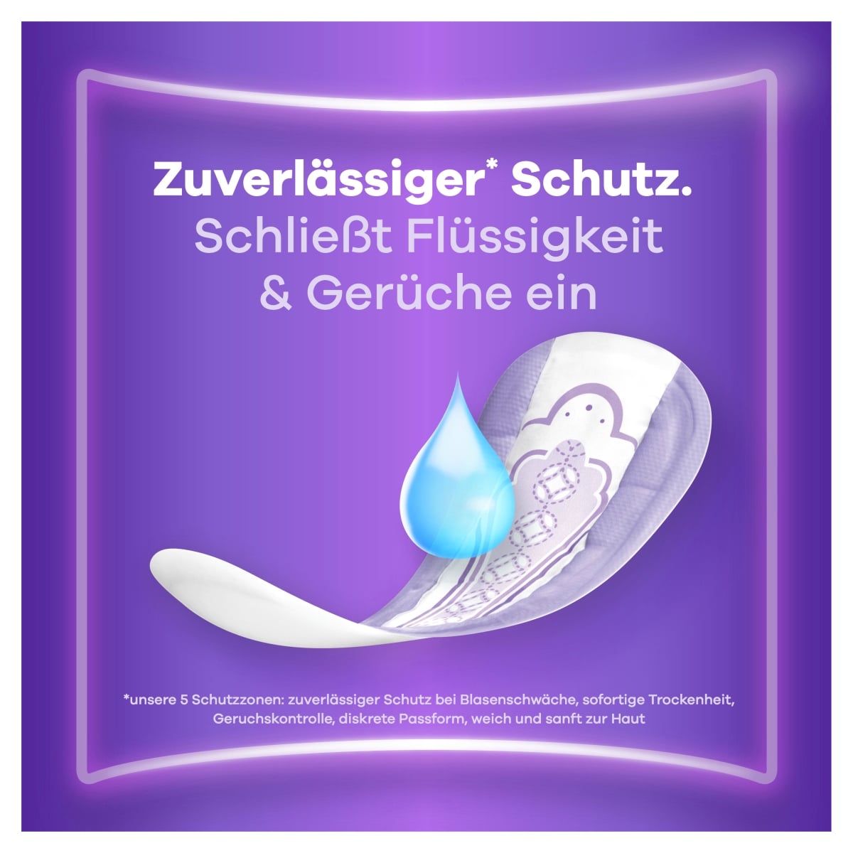 Inkontinenz Einlagen Small Plus - 16 Stk.