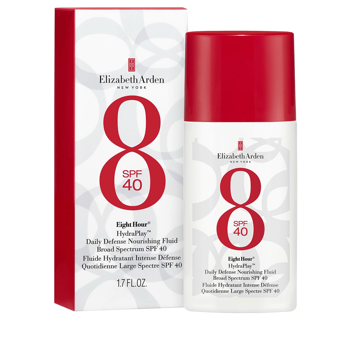 HydraPlay Daily Defense Nourishing Fluid Broad Spectrum SPF 40