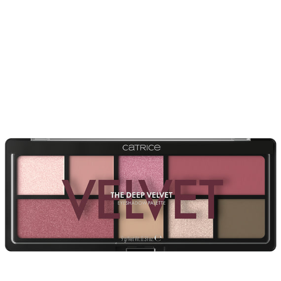 The Deep Velvet Eyeshadow Palette