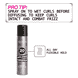 Anti-Frizz Hairspray