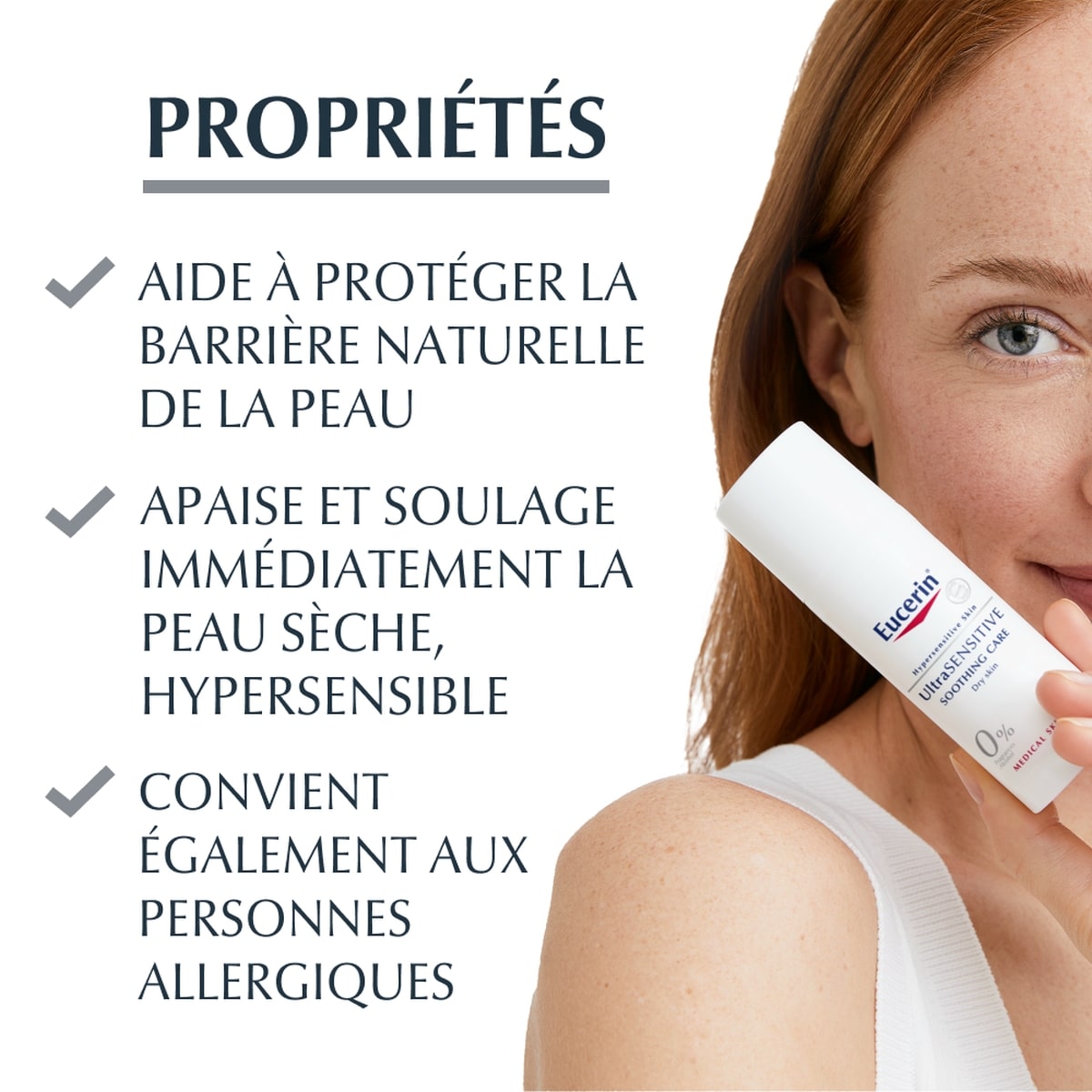 Soin Apaisant, peau sèche