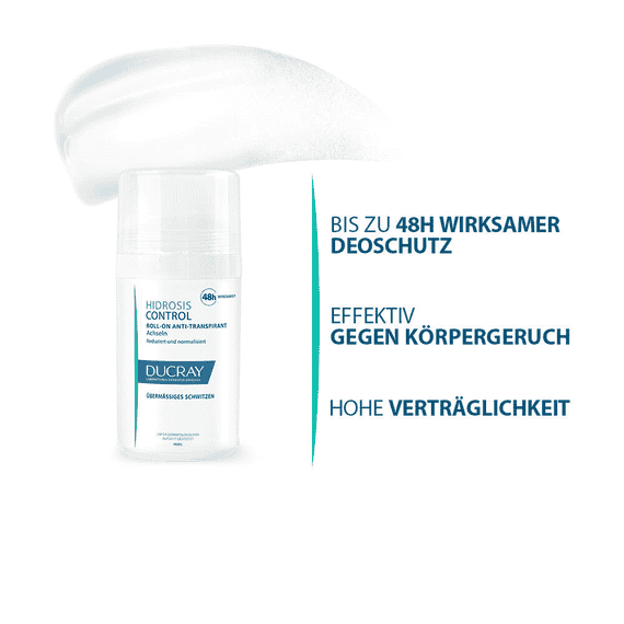 Control Antitranspirant Roll-On bei starkem Schwitzen