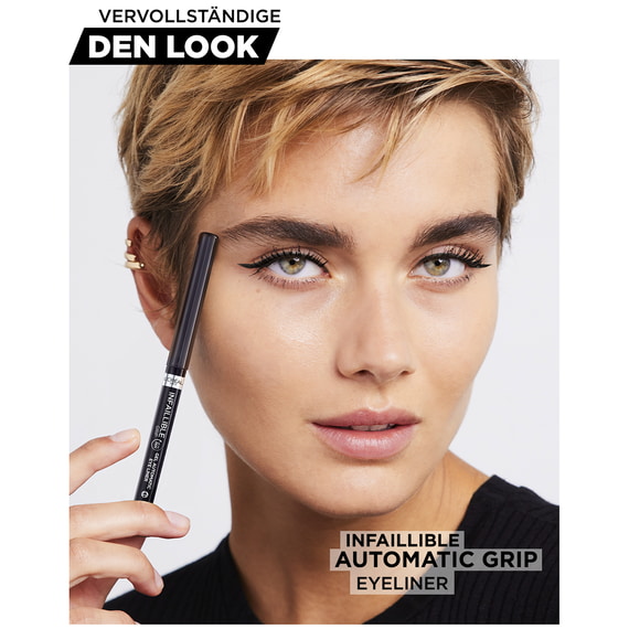 False Lash Telescopic Gold Mascara