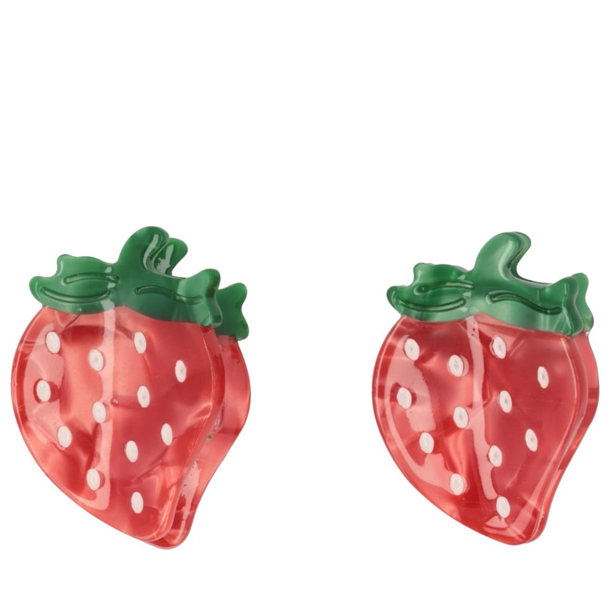Set Pinces À Cheveux - Fraise