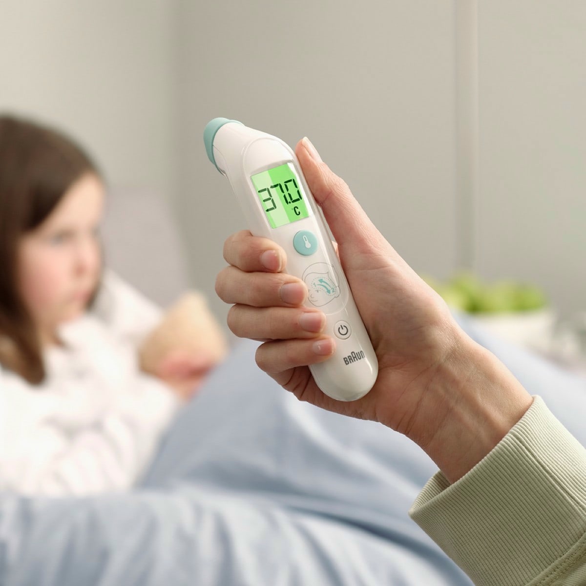 Digitales Schläfen-Thermometer Sensian Swipe 5