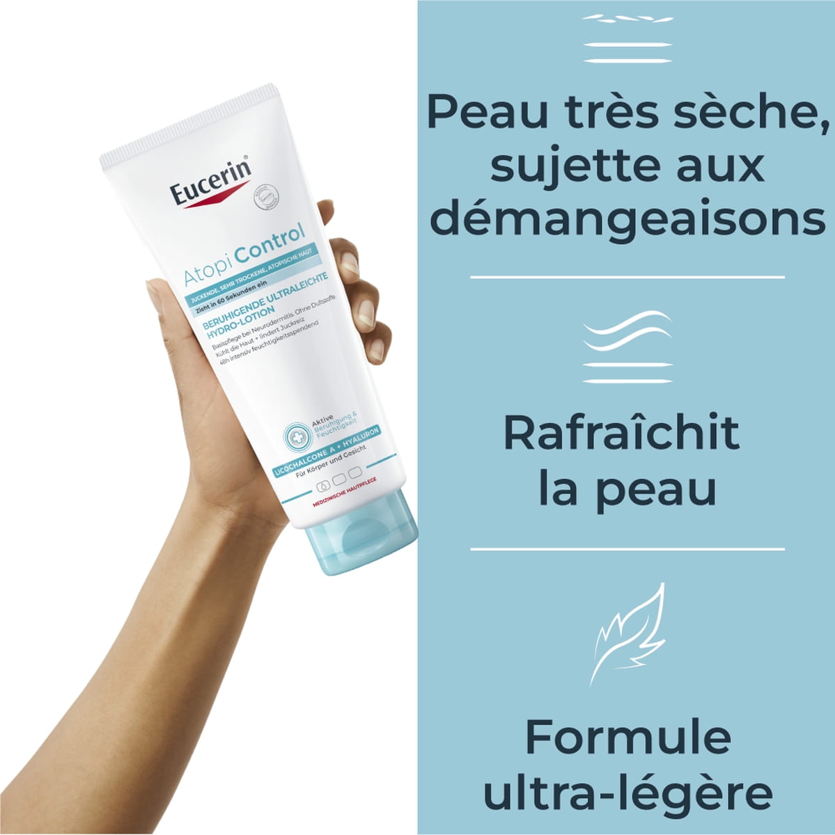 Lait hydro-apaisant