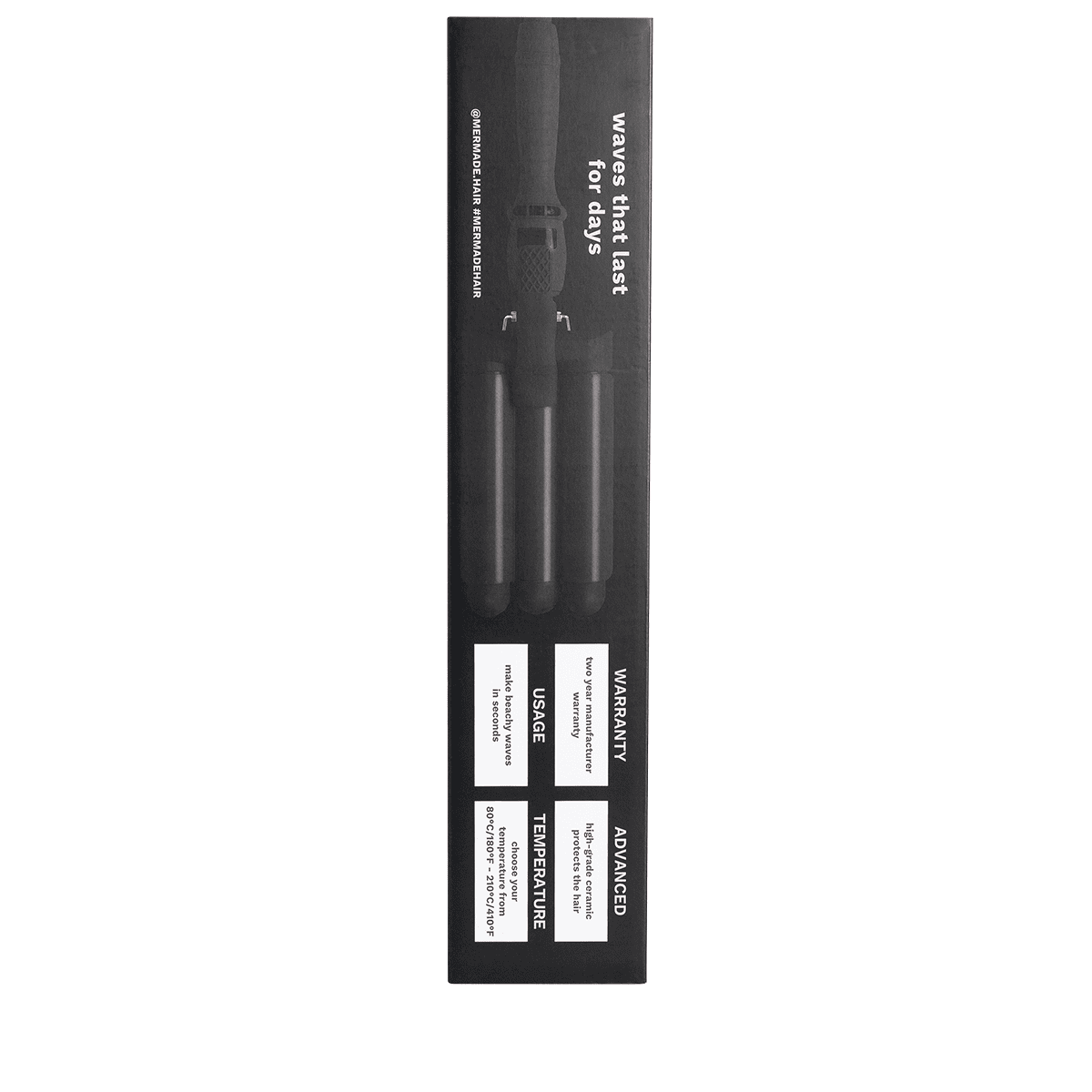 Mini Waver 25 mm Black