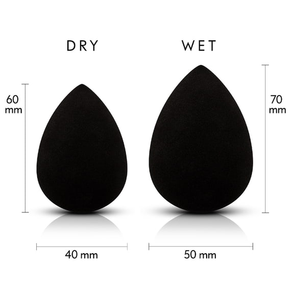 Classic Make-up Sponge Set