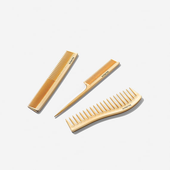 Golden Tail Comb