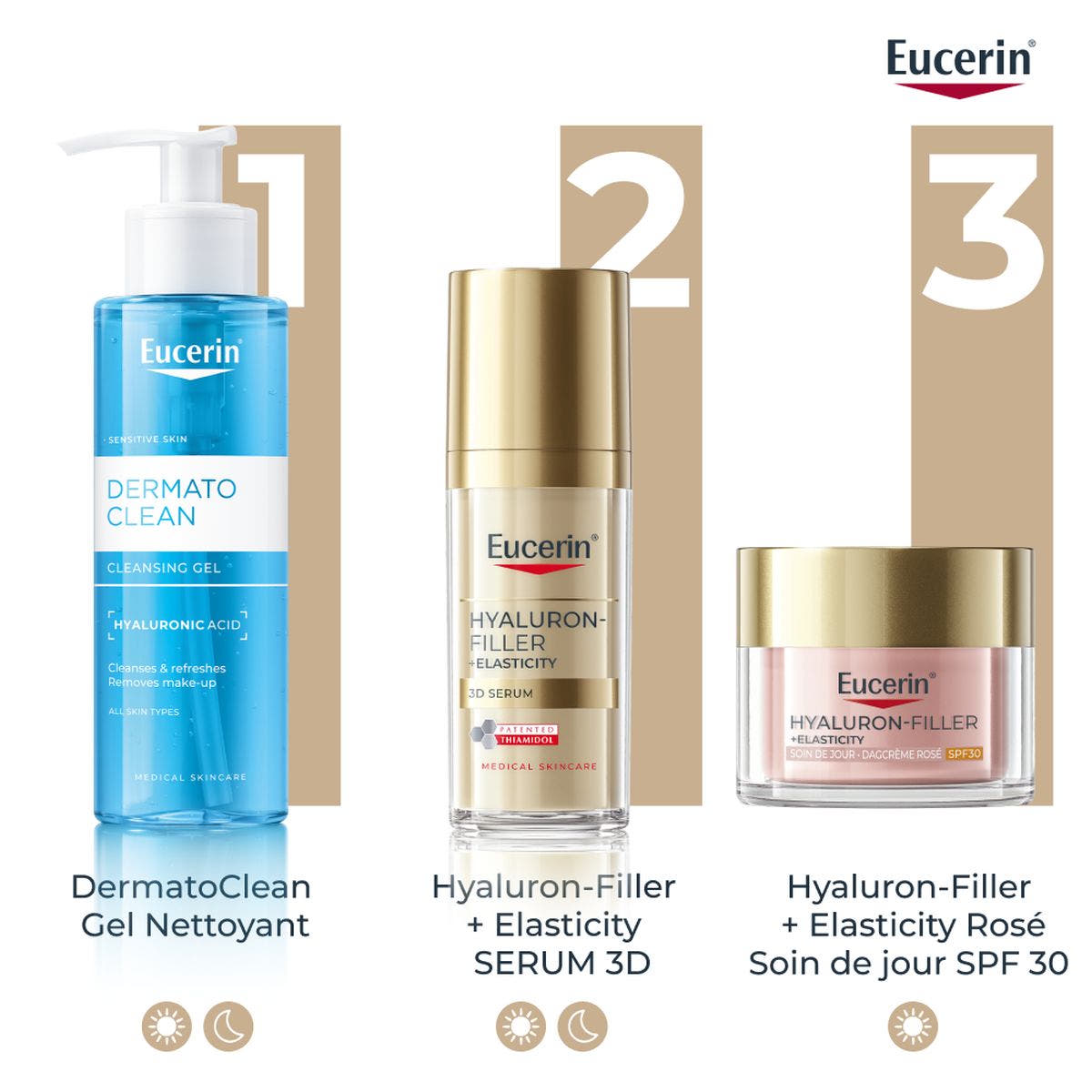 Soin de Jour Elasticity Rose SPF30 Recharge