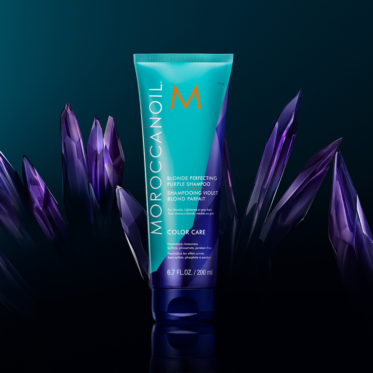 Shampooing violet blond parfait