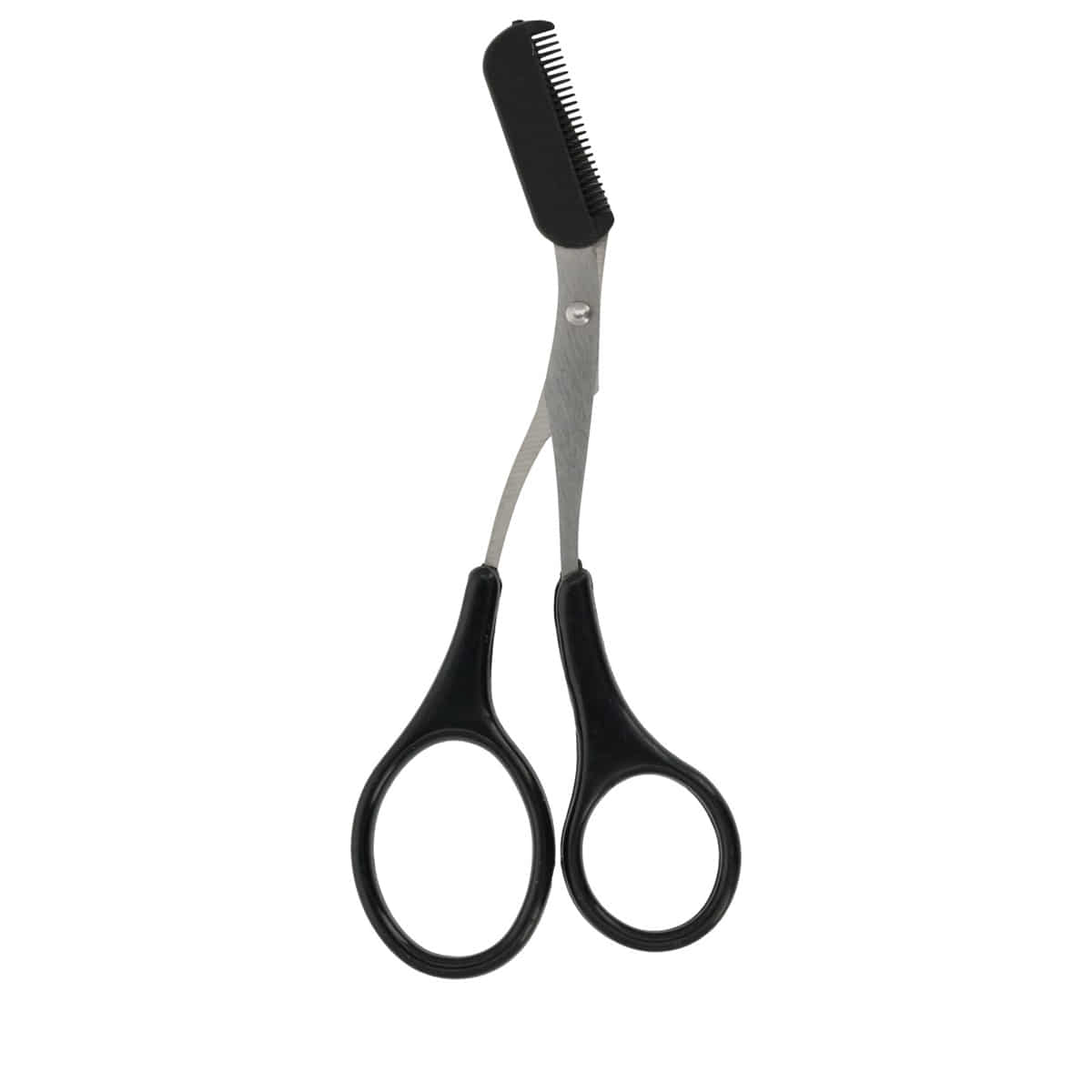 Ciseaux pour sourcils avec peigne