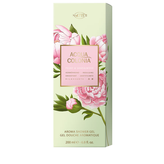 Aroma Shower Gel Indulging - Peony & Sandalwood
