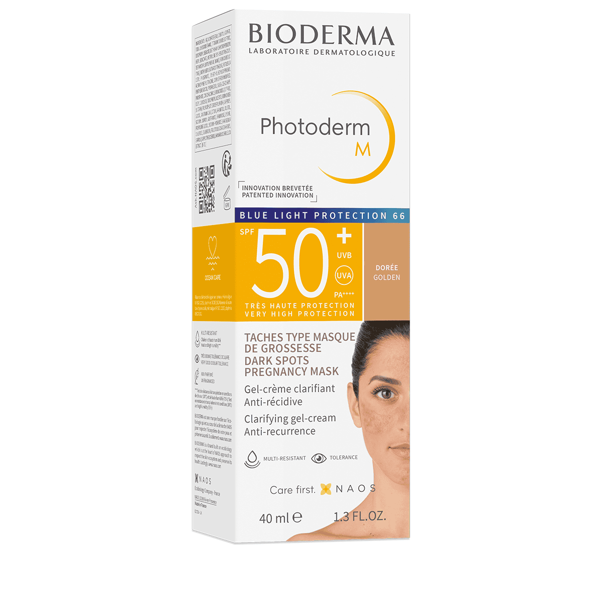 M Teinte SPF50+
