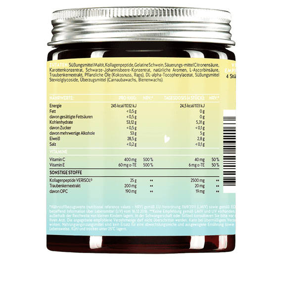 Bootylicious Shape Vitamin - 60 Bears