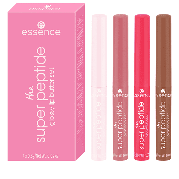 The Super Peptide Glossy Lip Butter Set - Like A Sunday Morning