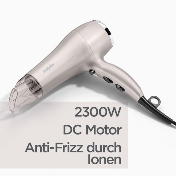 Hairdryer Mauve Lustre D781CHE