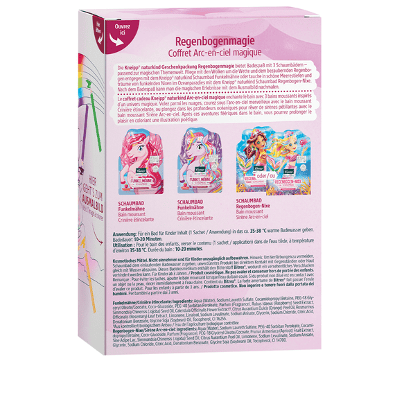 Set Regalo Magia Arcobaleno