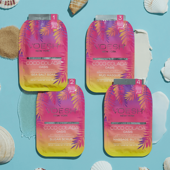 Pedi in a Box (4 Step) Coco colada oasis