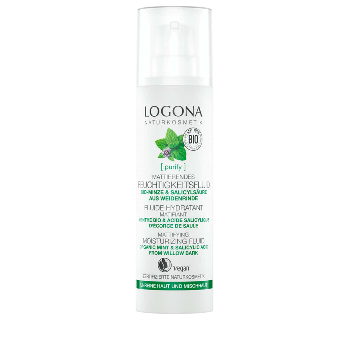 Mattifying Moisturizing Fluid