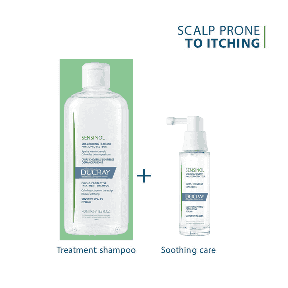 Soothing Care Shampoo for Itching