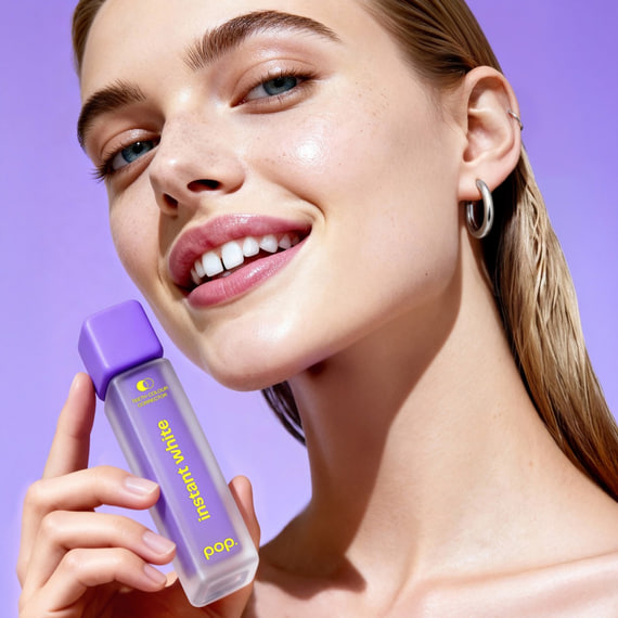 Pop Teeth Colour Corrector - Instant White Serum
