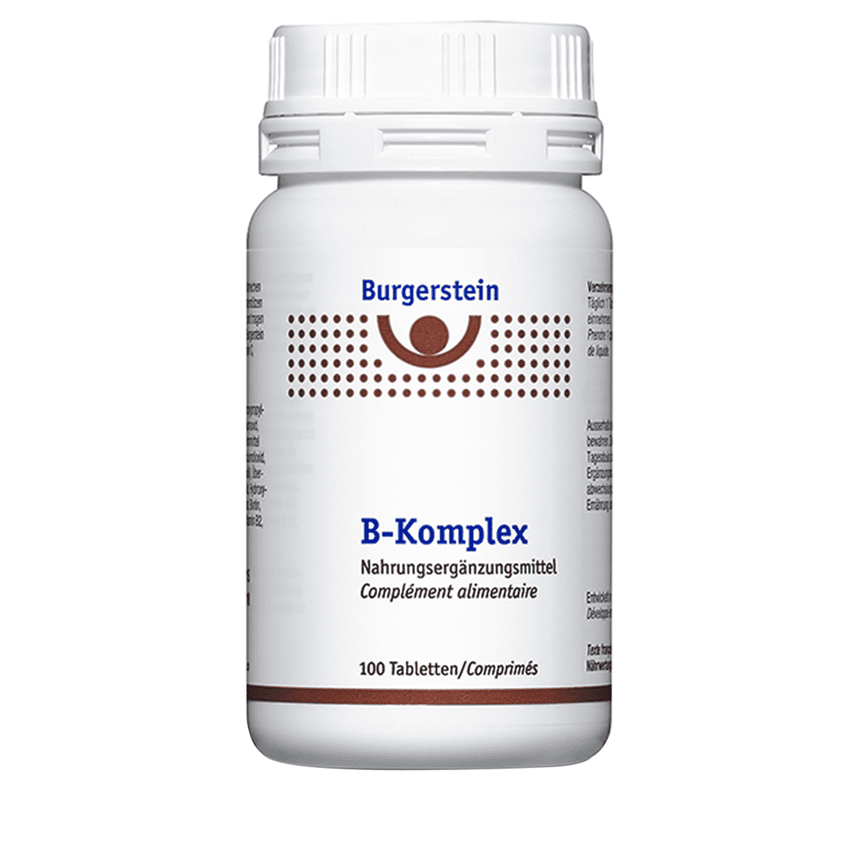 Vitamine B-Complexe 100 Tablettes