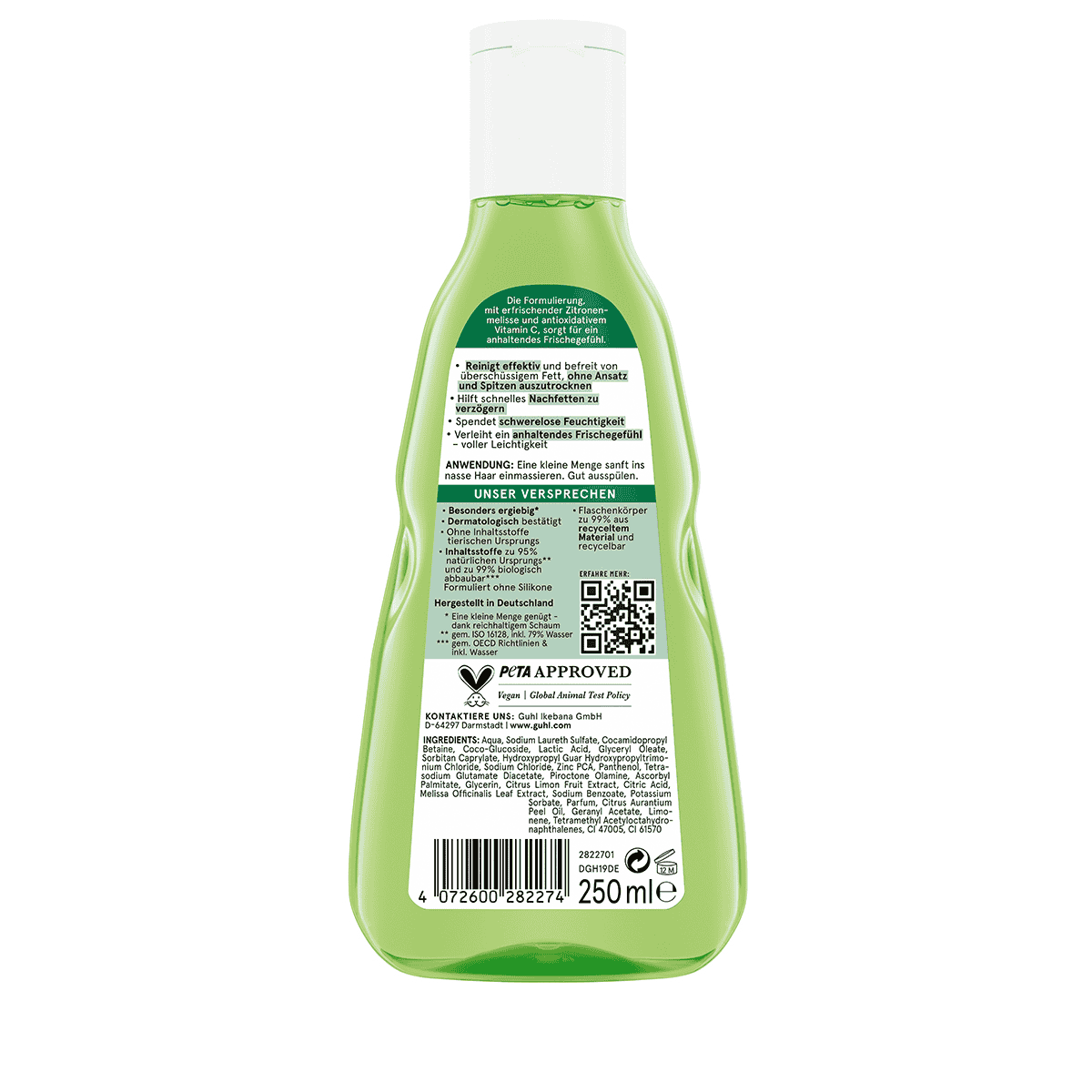 Frische & Leichtigkeit Anti-Fett Shampoo