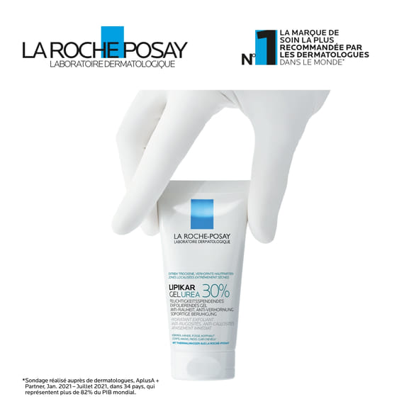 Gel exfoliant hydratant Urea 30%