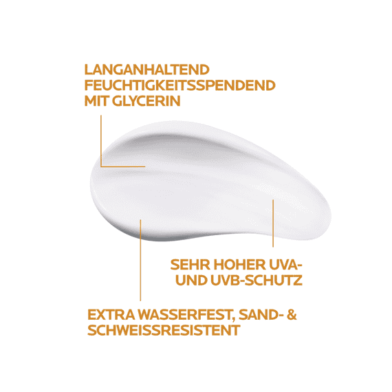 Crème solaire SPF50+ pour peaux sensibles et sèches