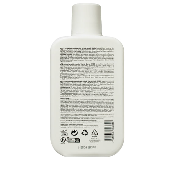 2ABC Masque hydratant