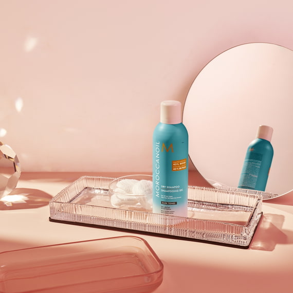 Dry shampoo for dark hair