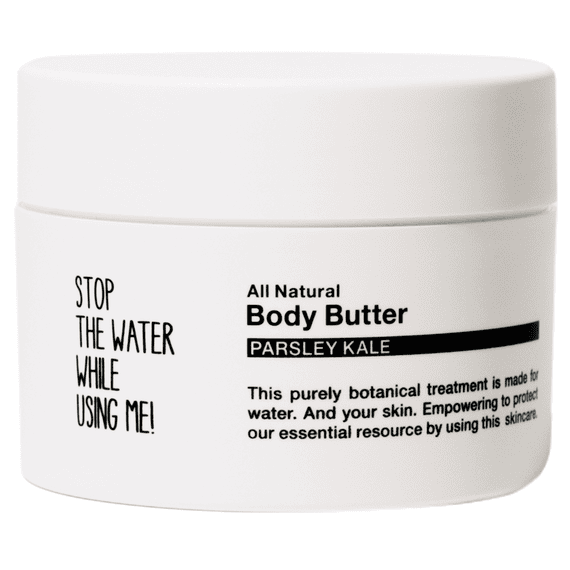 All Natural Parsley Kale Body Butter