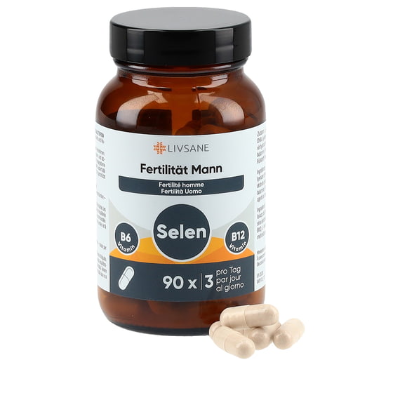 Fertilität Mann - 90 Kapseln