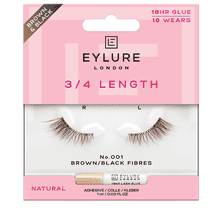 Ciglia 3/4 Length 001 – Brown/Black
