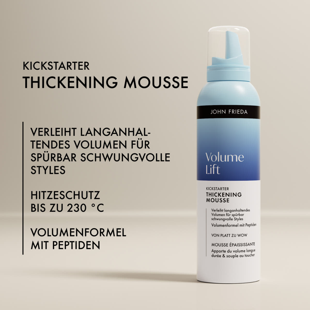Mousse Addensante Kickstarter