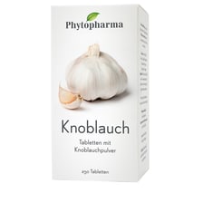 Knoblauch Tabletten 250 Stk.