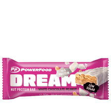 Dream Nut Protein Bar  White Chocolate Peanut