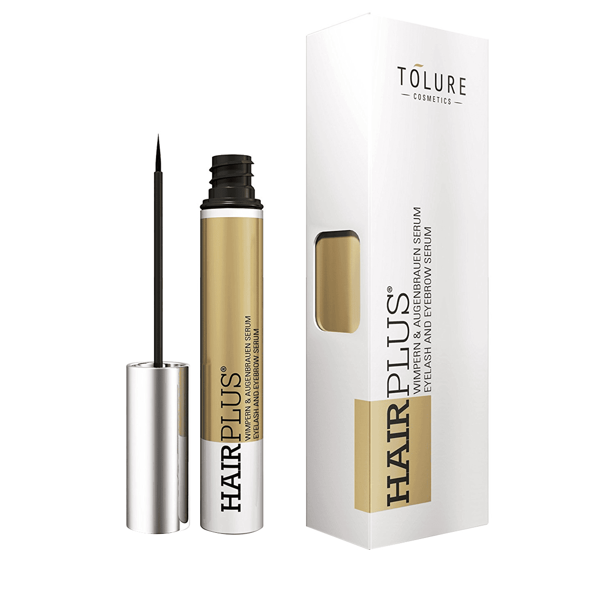 Hairplus Brow- & Lash Serum