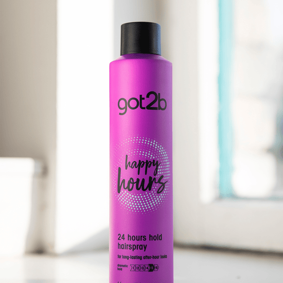 Happy Hours Hairspray
