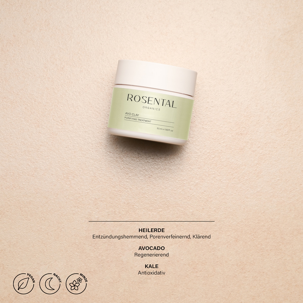 Avo Clay Mask