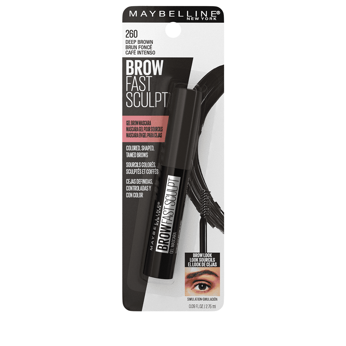 Fast Sculpt Mascara pour sourcils