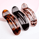 Sleek Flat Claw Clips