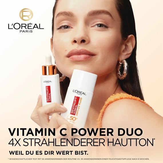 Clinical 12% Sérum Vitamine C Pure (+ Vitamine E + Acide Salicylique)