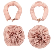 Heatless Blow-Out Curling Set – Pink