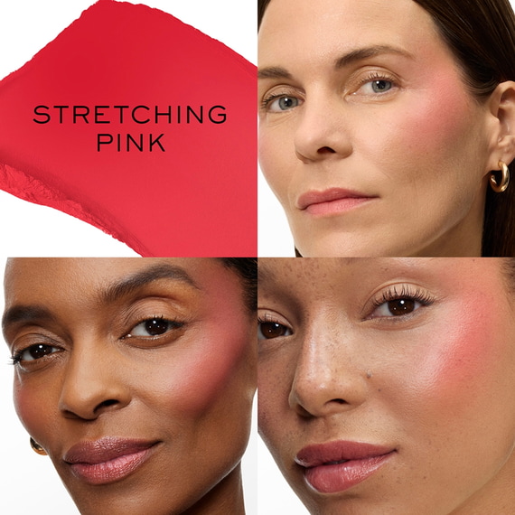 Teint Idôle Ultra Wear Stick Blush, mattes Finish, 01 Stretching Pink