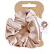 Scrunchie Yoga velvet with zipper, beige