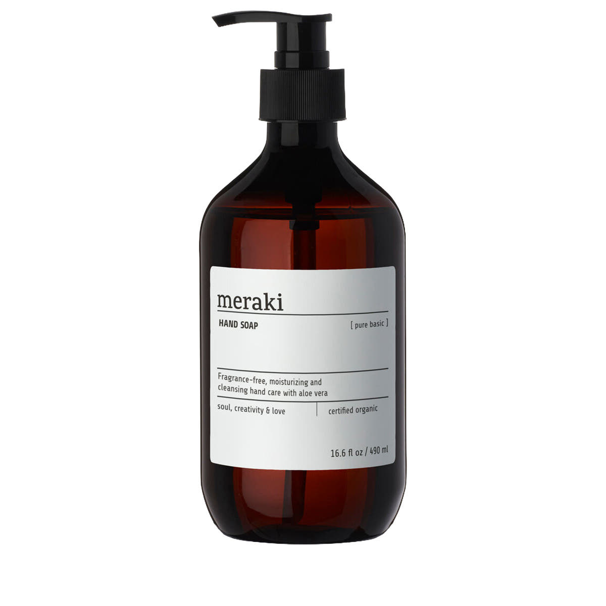 Pure Basic - Hand soap